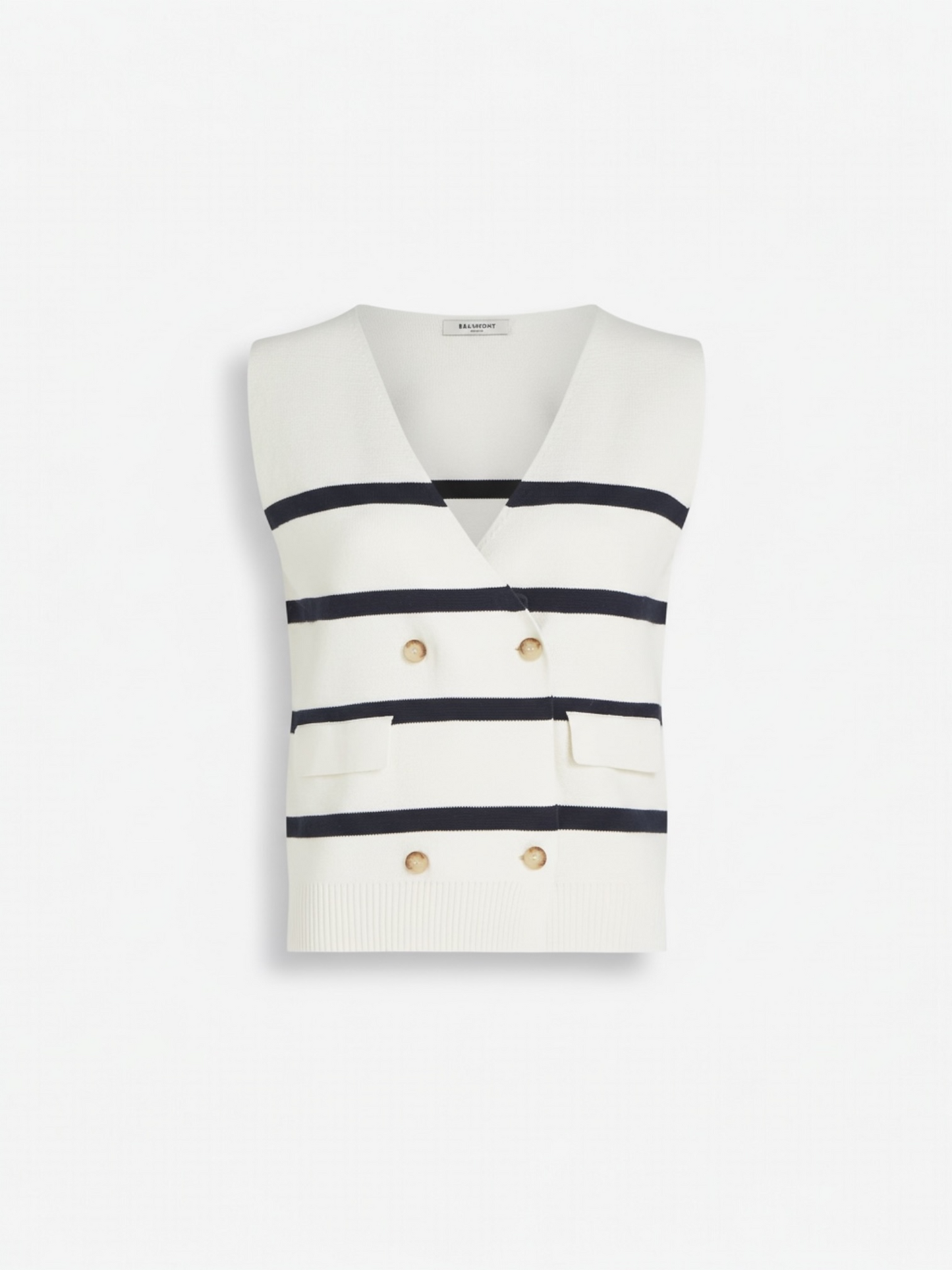 Beaumont - MARCELLA cardigan mouwloos