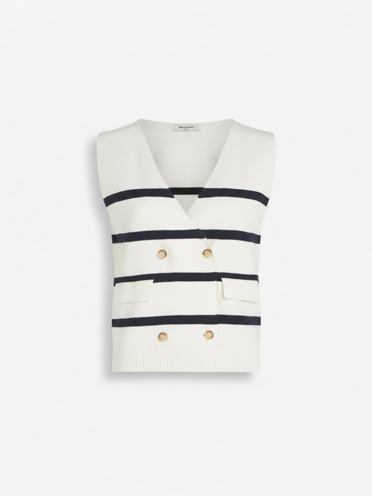 Beaumont - MARCELLA cardigan mouwloos