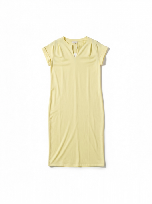 Lalotti - jurk LEO geel