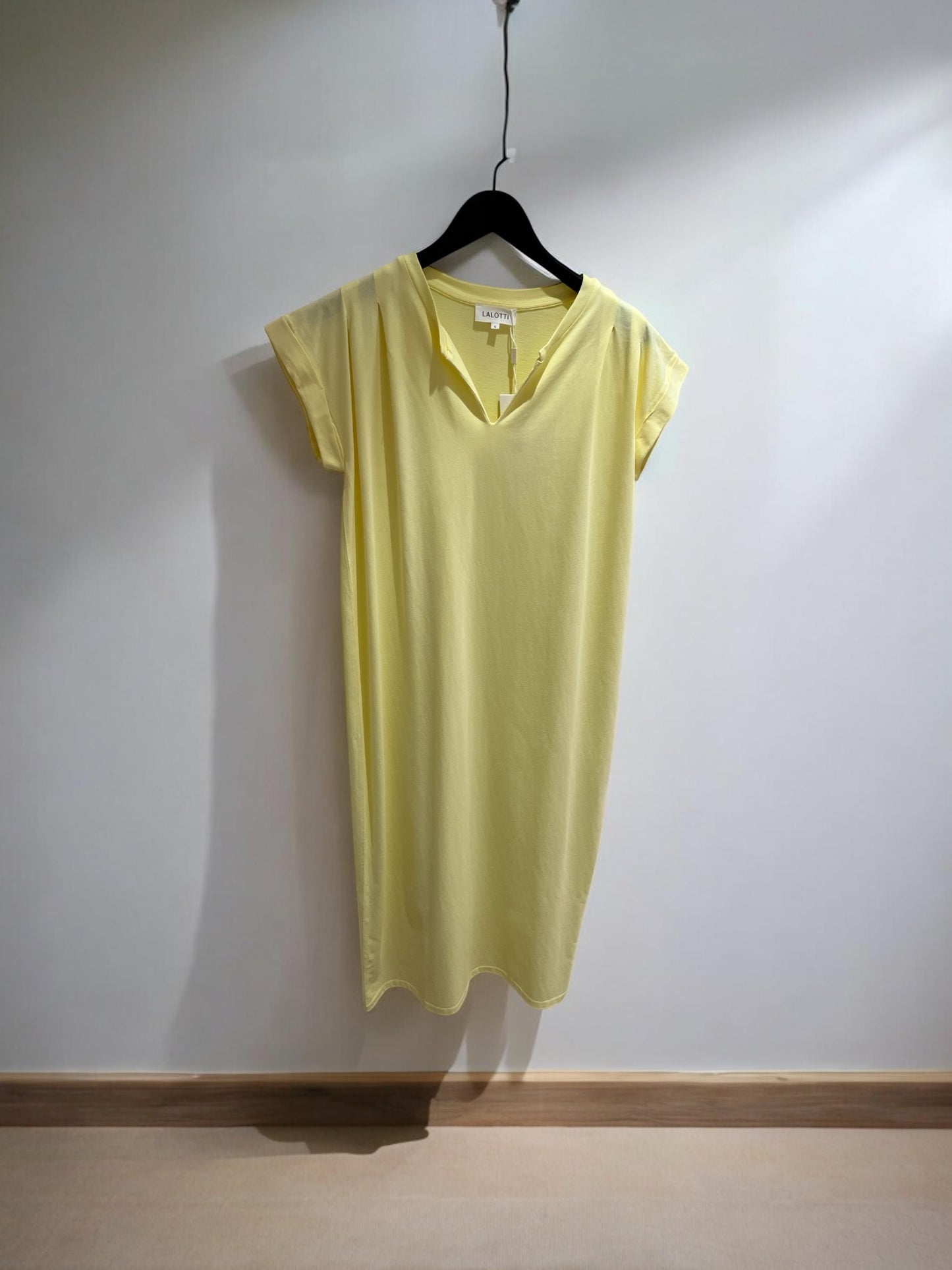 Lalotti - jurk LEO geel