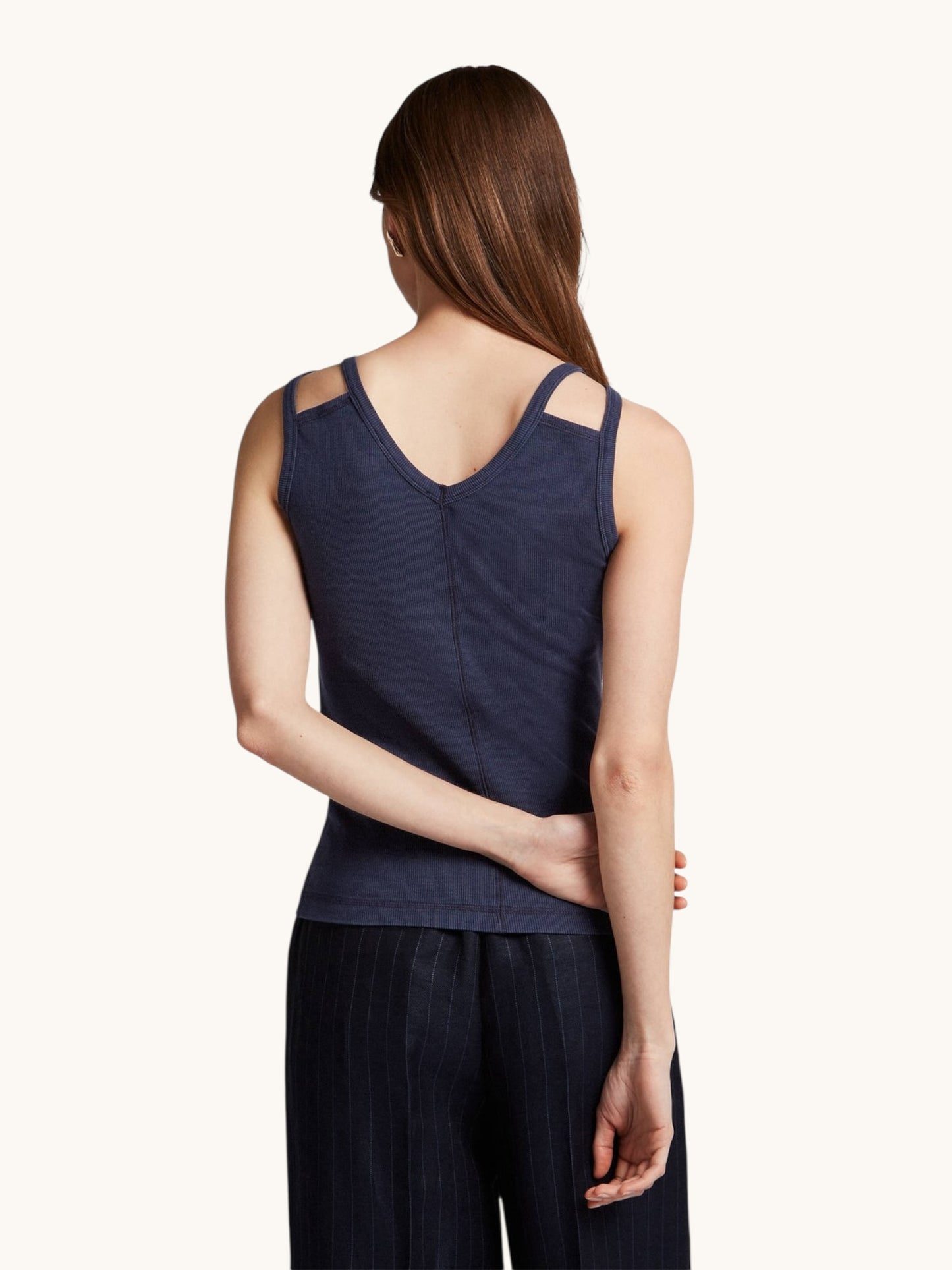 Beaumont - DAX singlet donkerblauw