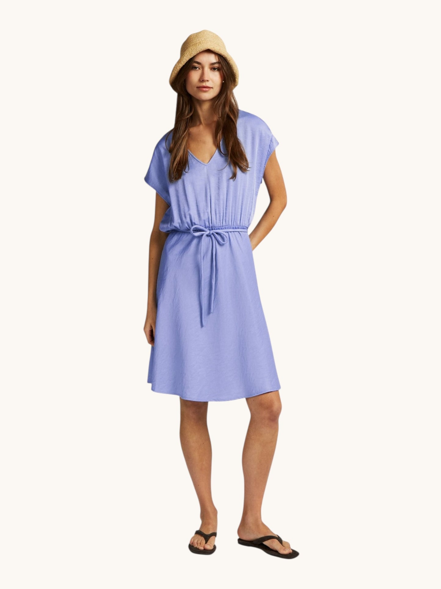 Beaumont - jurk BELLONA lavendelblauw