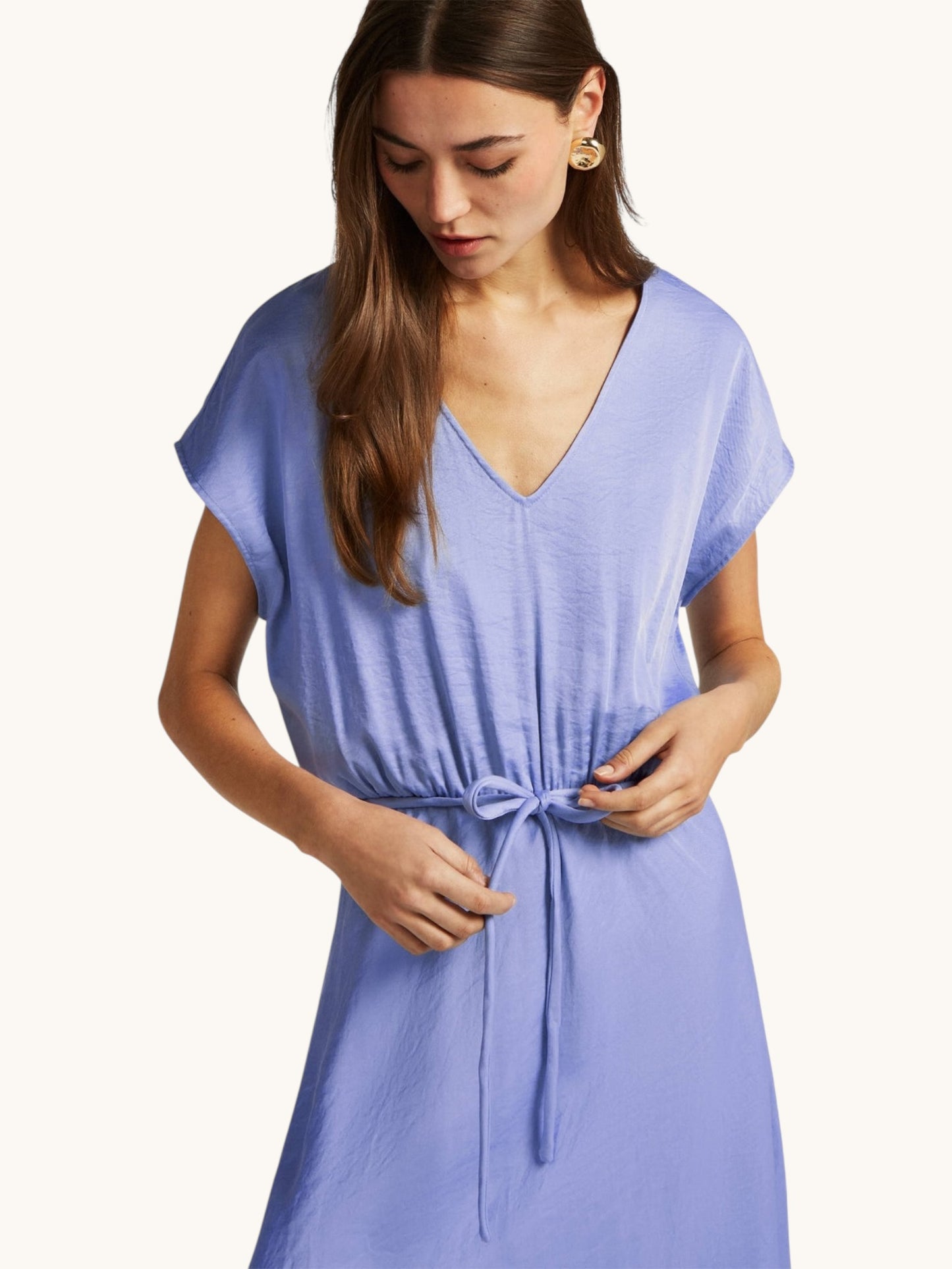 Beaumont - jurk BELLONA lavendelblauw