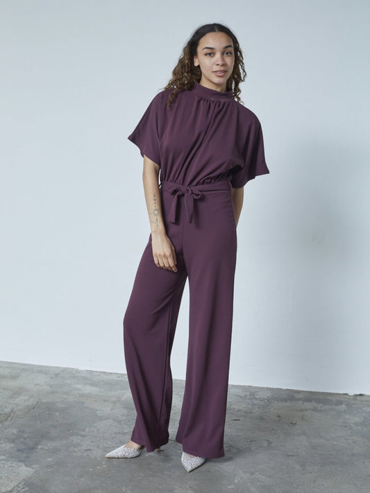 Sisterspoint - jumpsuit GIRL-JU wijde benen
