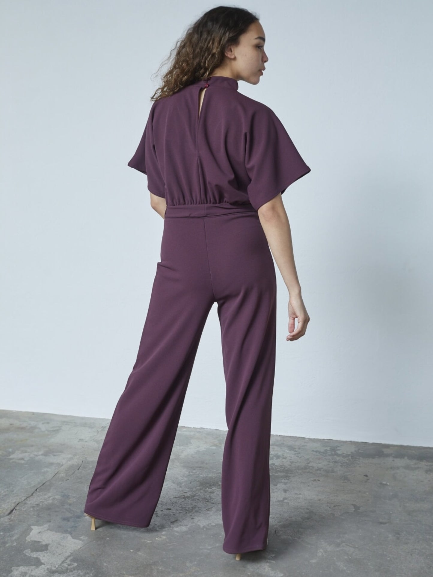 Sisterspoint - jumpsuit GIRL-JU wijde benen