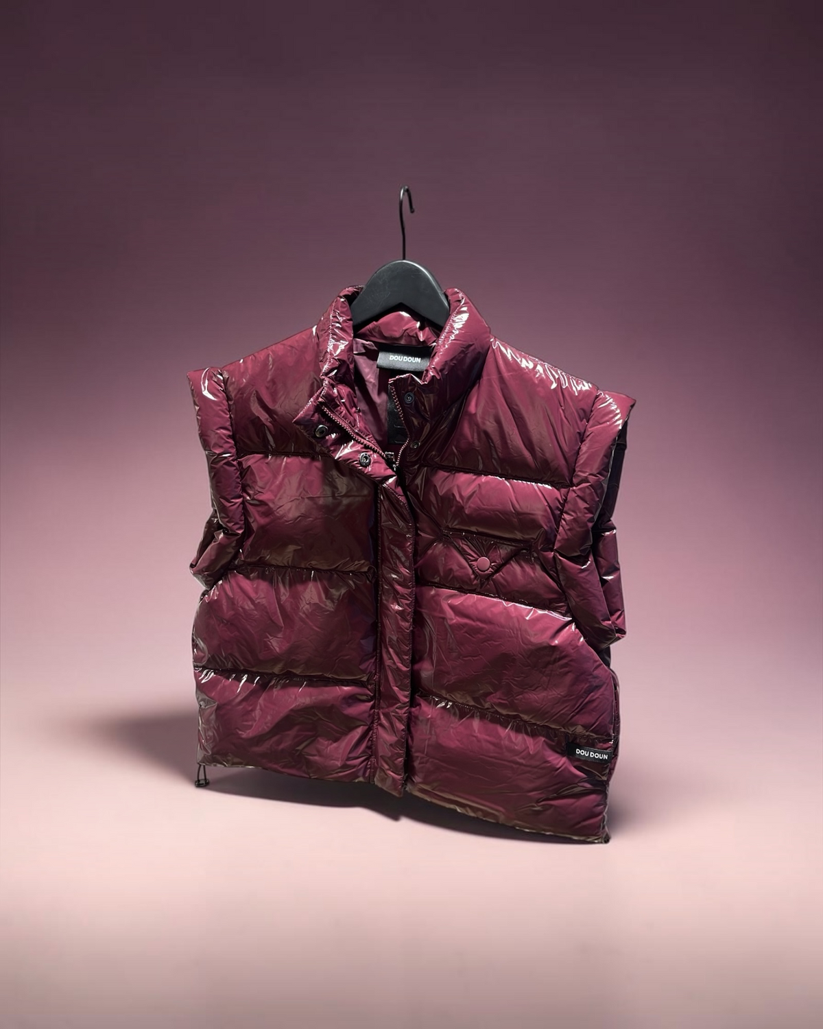 DouDoun bodywarmer Soho plume