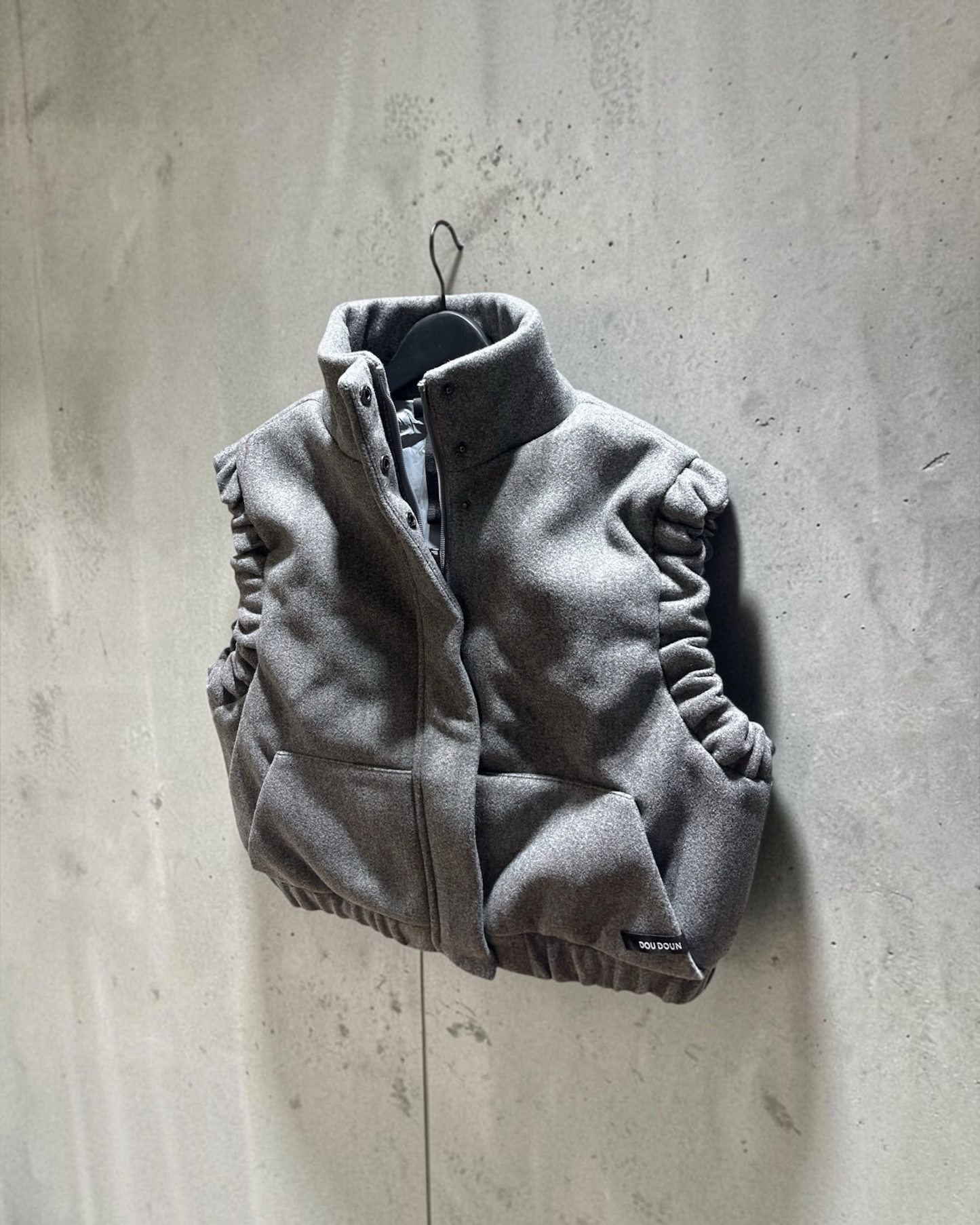 DouDoun bodywarmer Galaxy Deluxe grijs