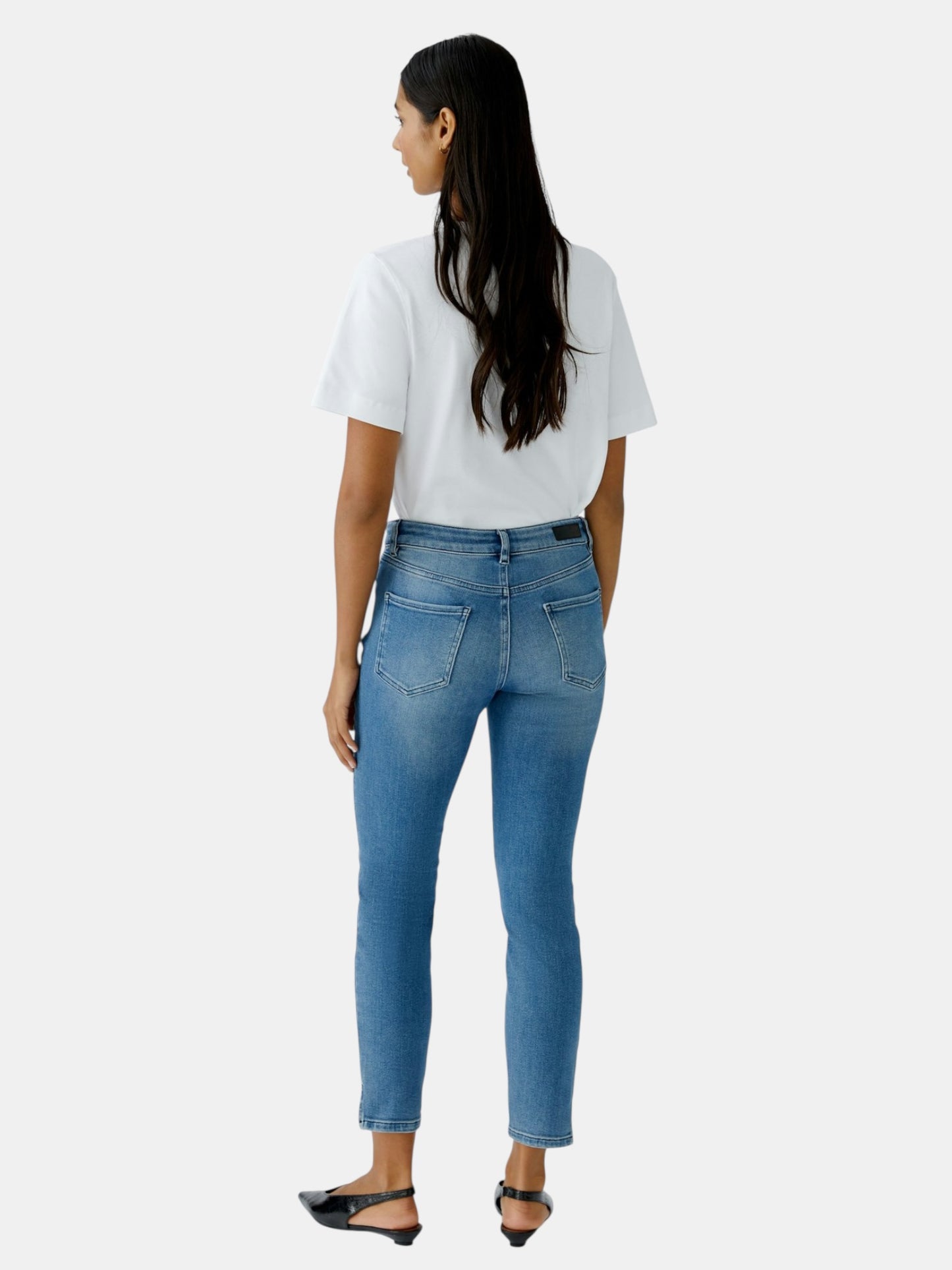 Oui - SVEHA T-shirt - wit