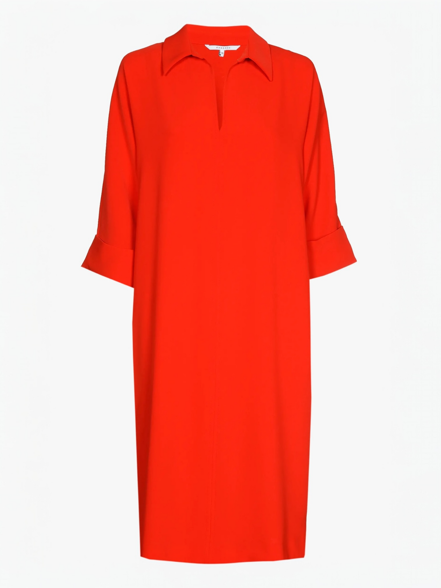 Xandres - rode jurk KENANO