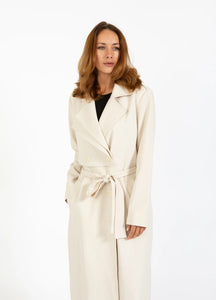 Trenchcoat creme (251-6103) - Coster Copenhagen