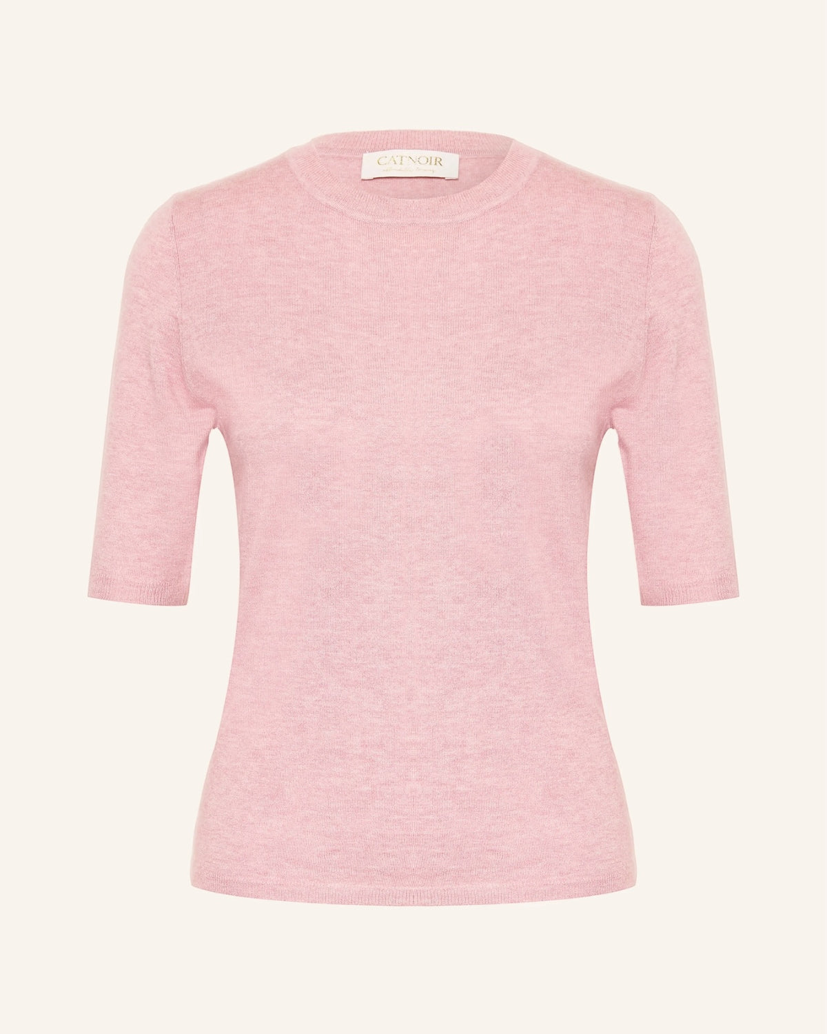 Catnoir roze pull korte mouw