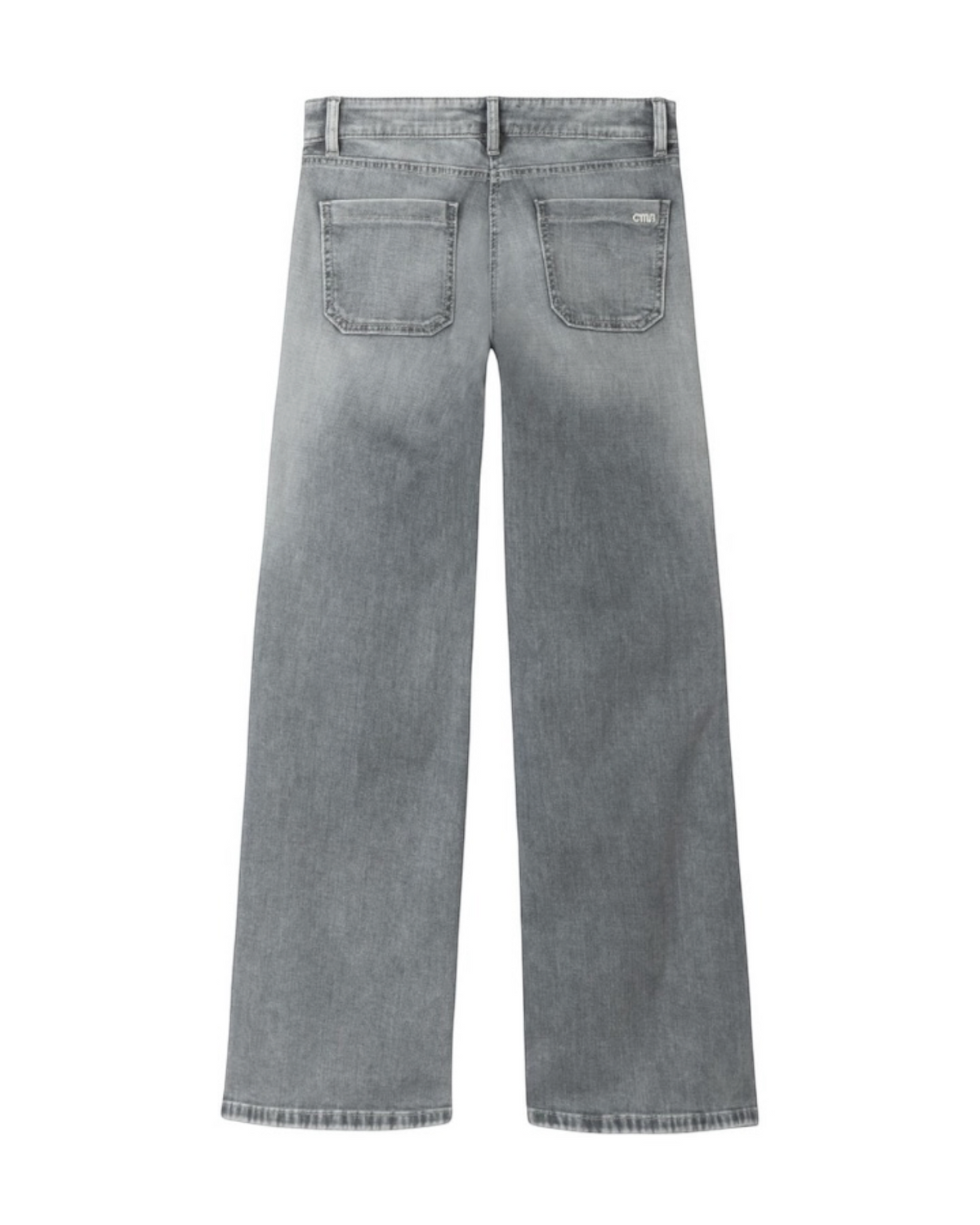 Cambio Amara jeans grijs – wide leg