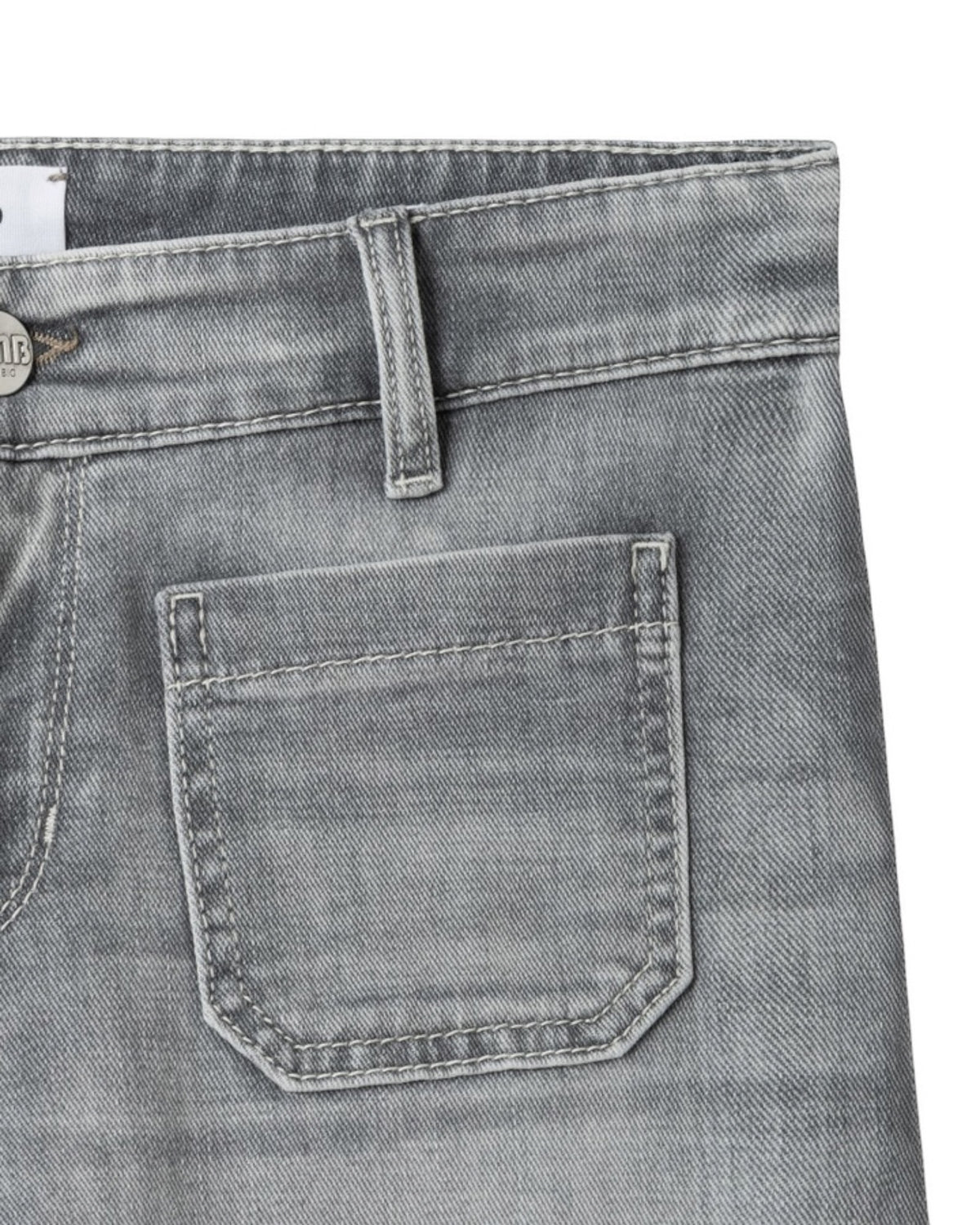 Cambio Amara jeans grijs – wide leg