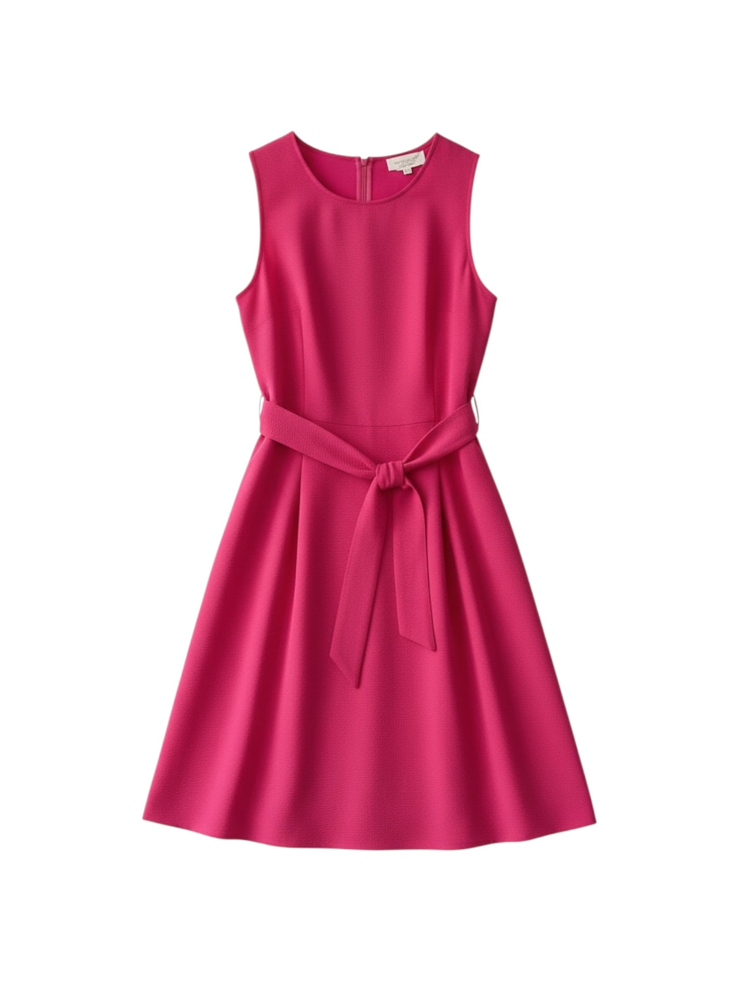 Catnoir - mouwloos kleedje fuchsia