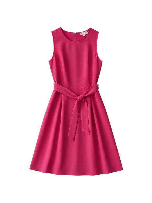 Catnoir - mouwloos kleedje fuchsia