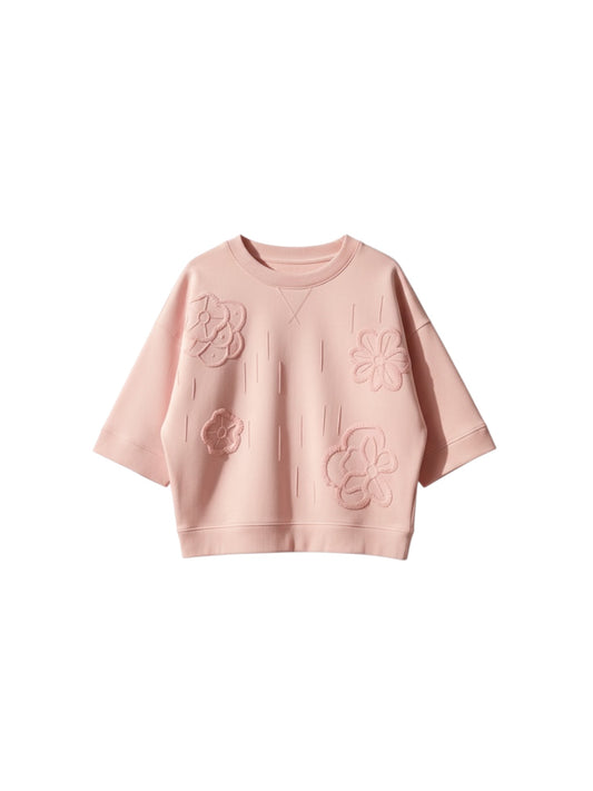 Senso - sweater FAYEN roze (S2340)