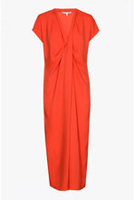 Afbeelding in Gallery-weergave laden, Lange jurk met V-hals KLIPOO - Xandres
