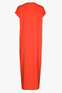 Lange jurk met V-hals KLIPOO - Xandres
