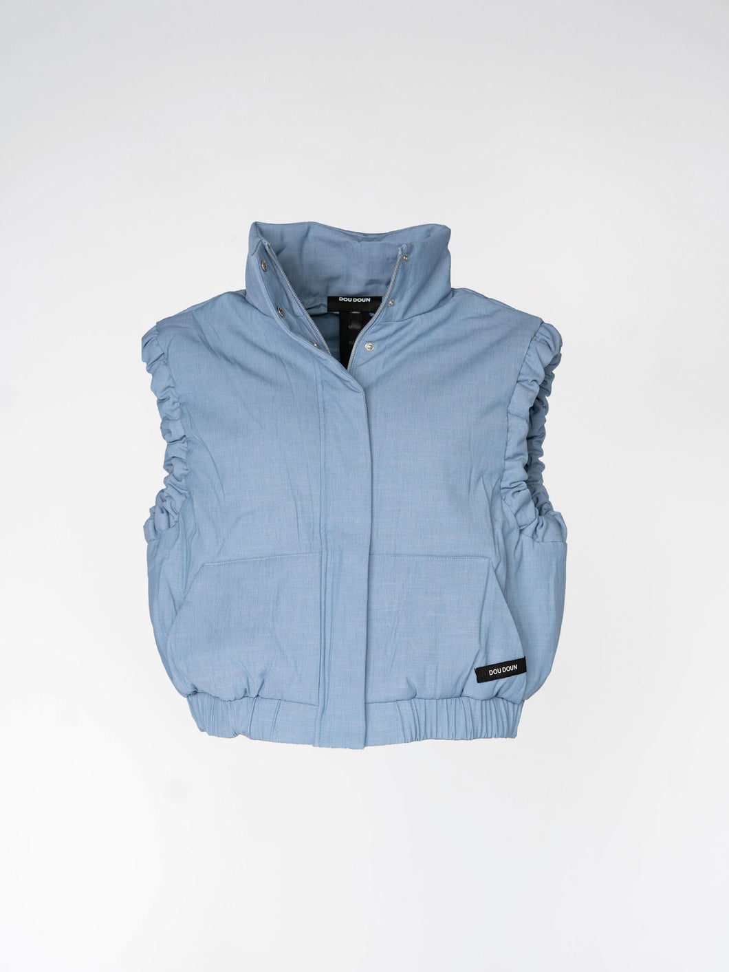 Bodywarmer GALAXY blauw - Dou Doun