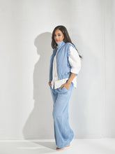 Afbeelding in Gallery-weergave laden, Bodywarmer GALAXY blauw - Dou Doun
