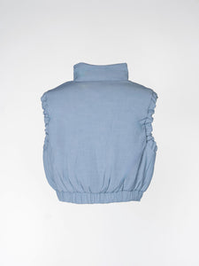 Bodywarmer GALAXY blauw - Dou Doun