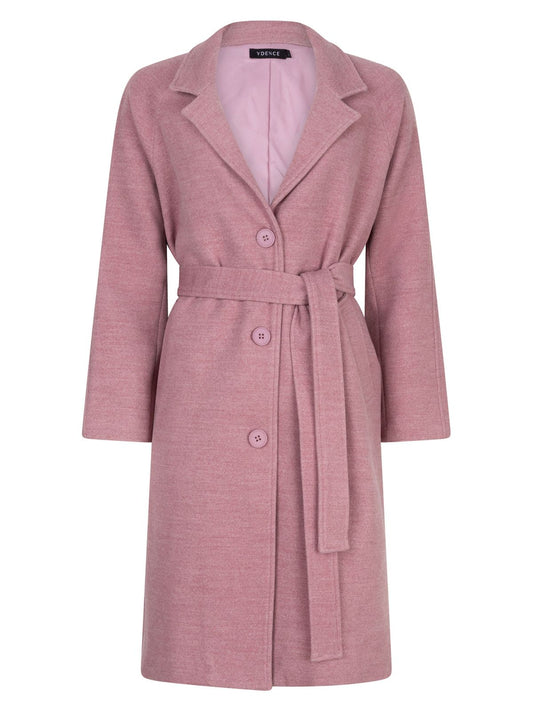 Coat DEBBIE Lilac - Ydence