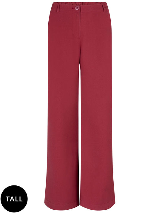 Pants SOLANGE Tall Wine - Ydence