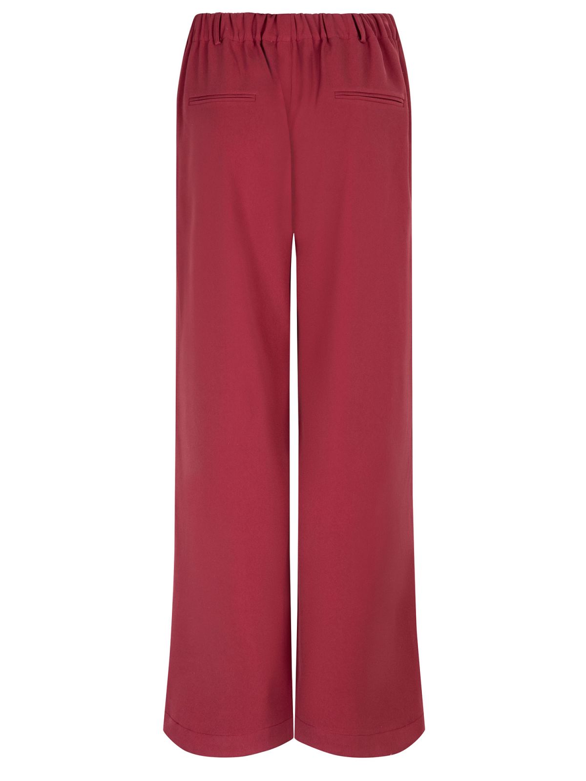 Pants SOLANGE Tall Wine - Ydence