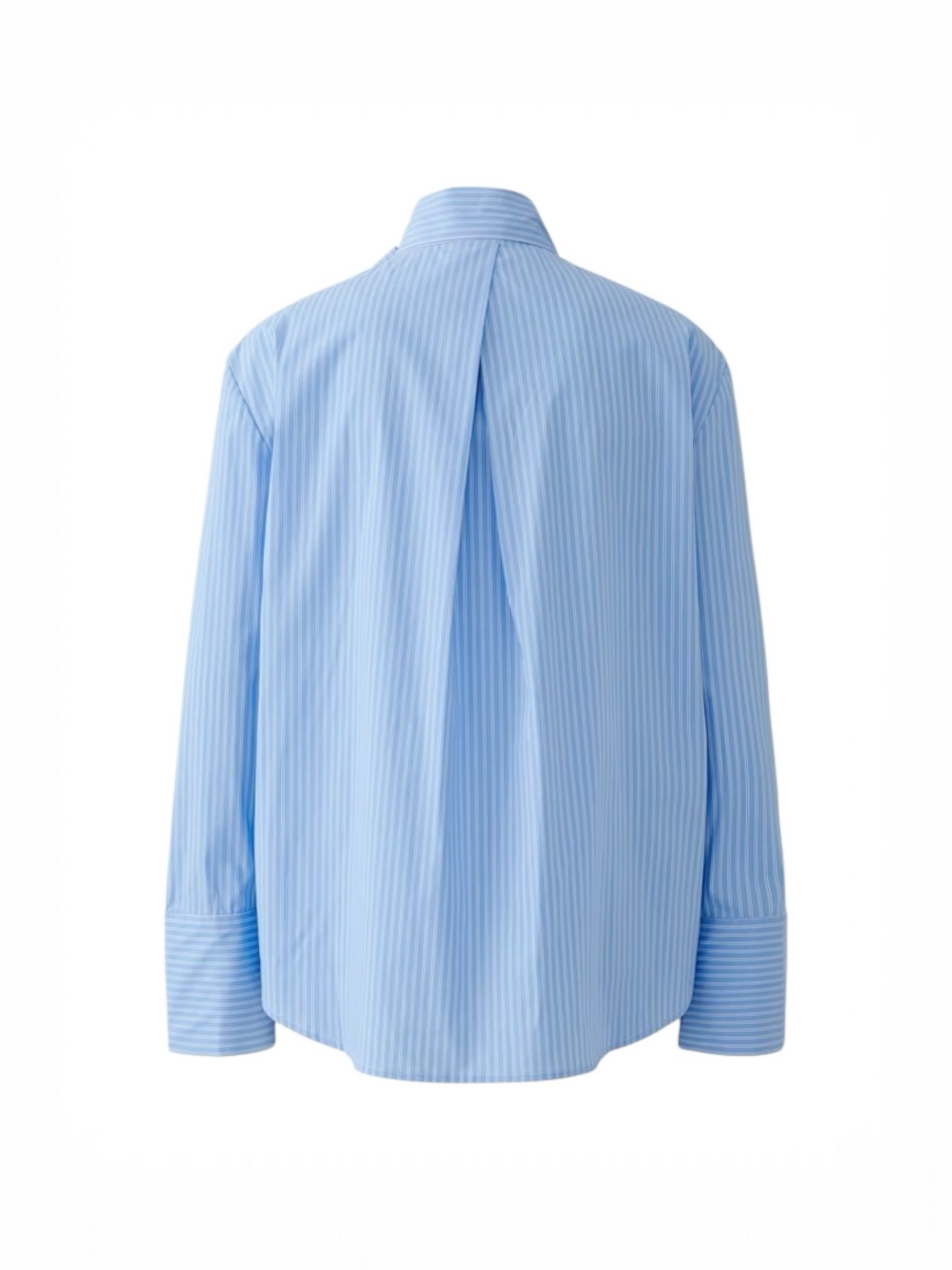 Oui - bloes blauw wit gestreept met strik