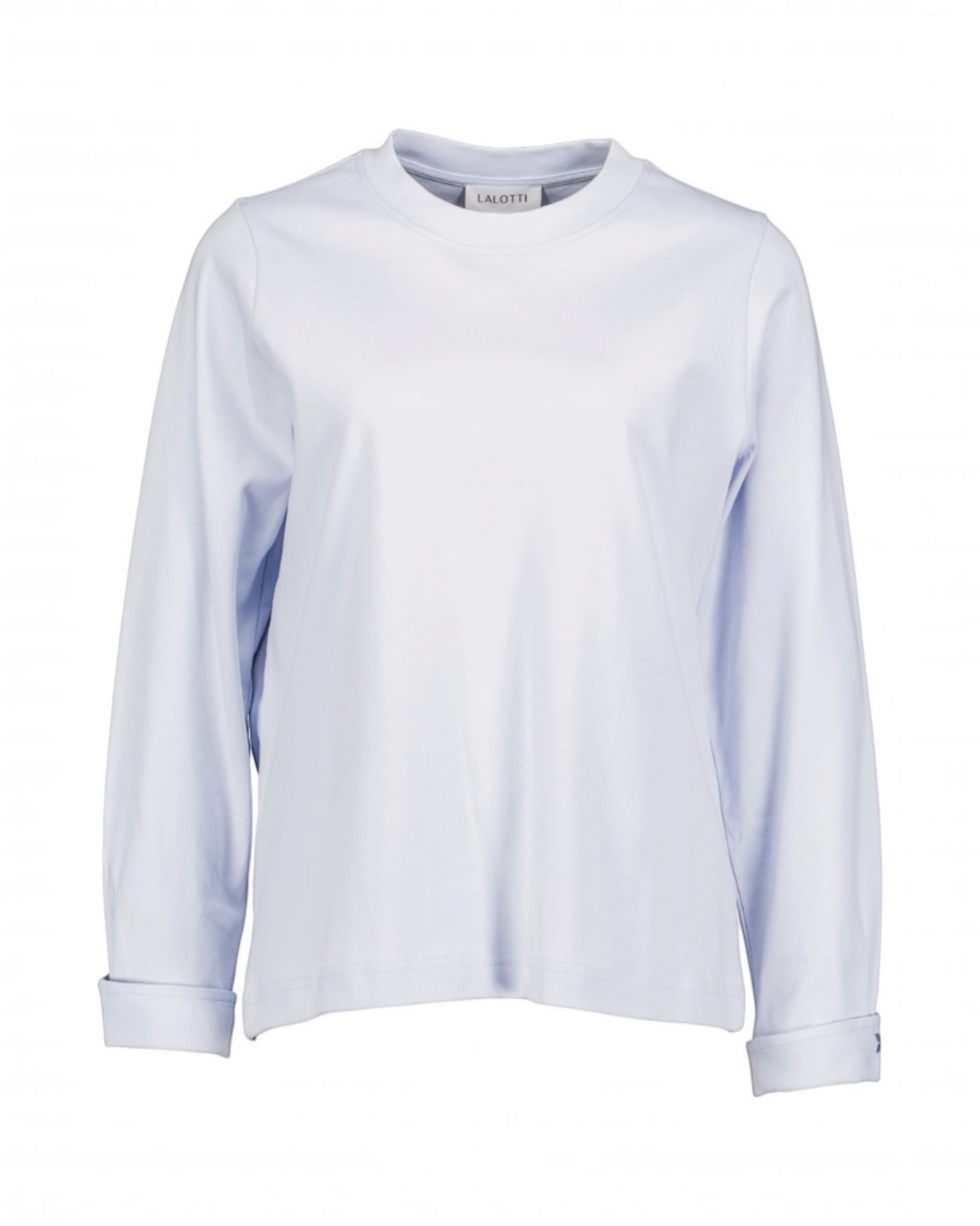 Lalotti Levi t-shirt lange mouwen lichtblauw