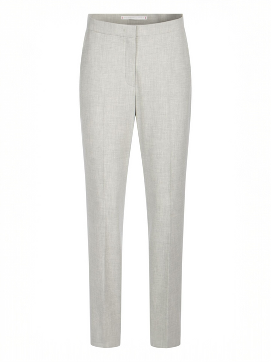Chino broek DORO lichtgrijs - Rafaello Rossi