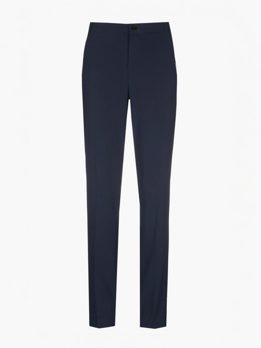 Donkerblauwe kreukvrije chino PHANTA- Xandres