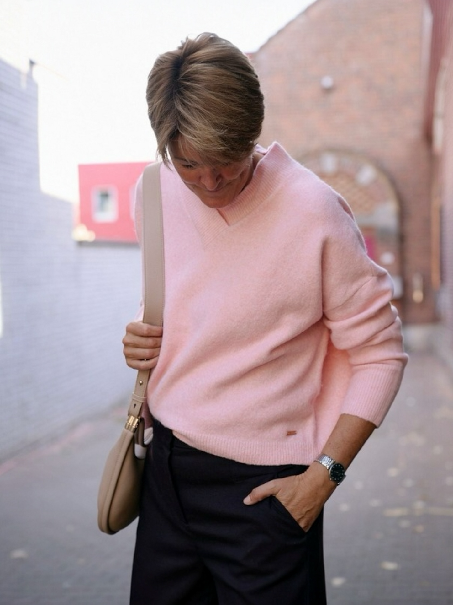 Pull CELINE roze - Blue Bay