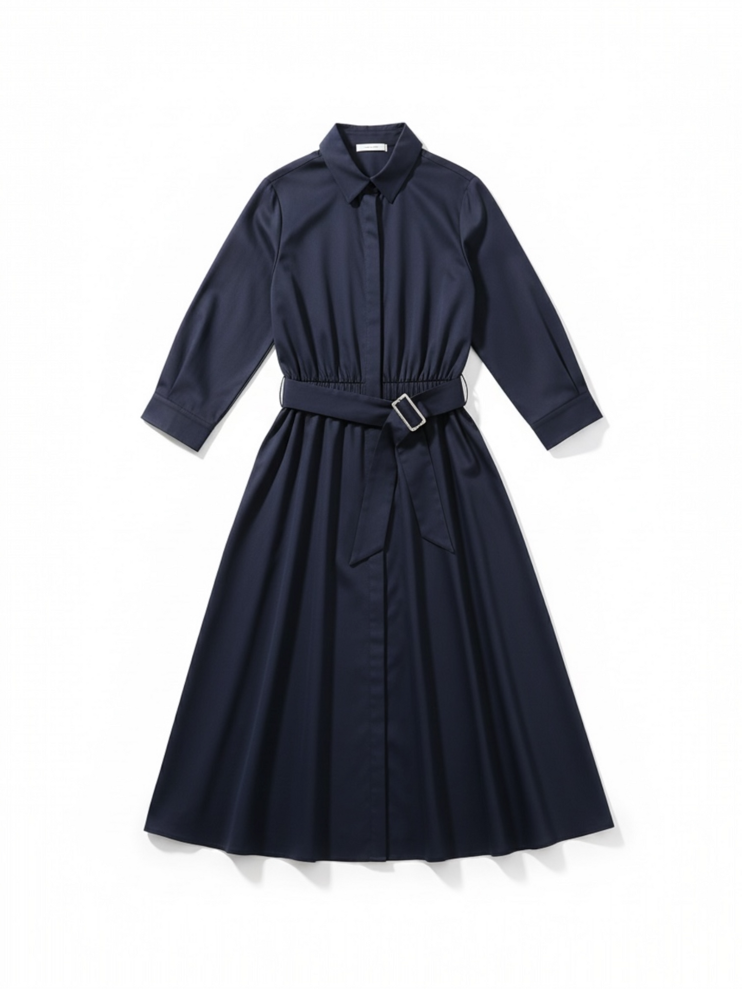 Catnoir - lange blauwe jurk
