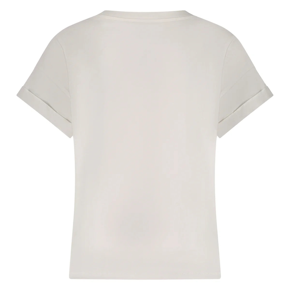 T-shirt FEMKE off white / black - Nukus