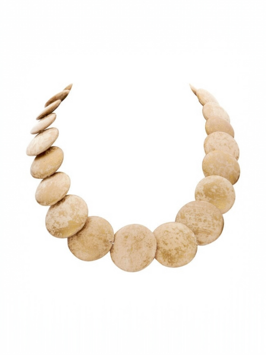 Les Cordes - URAL ketting beige