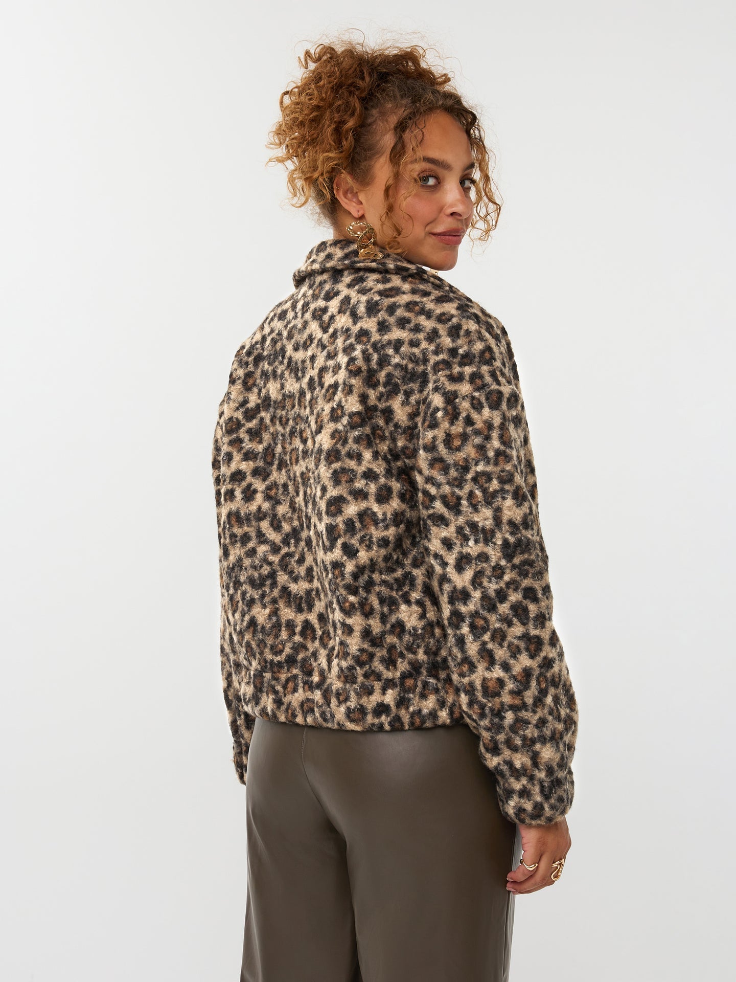 Ydence - JACKET RORY | LEOPARD