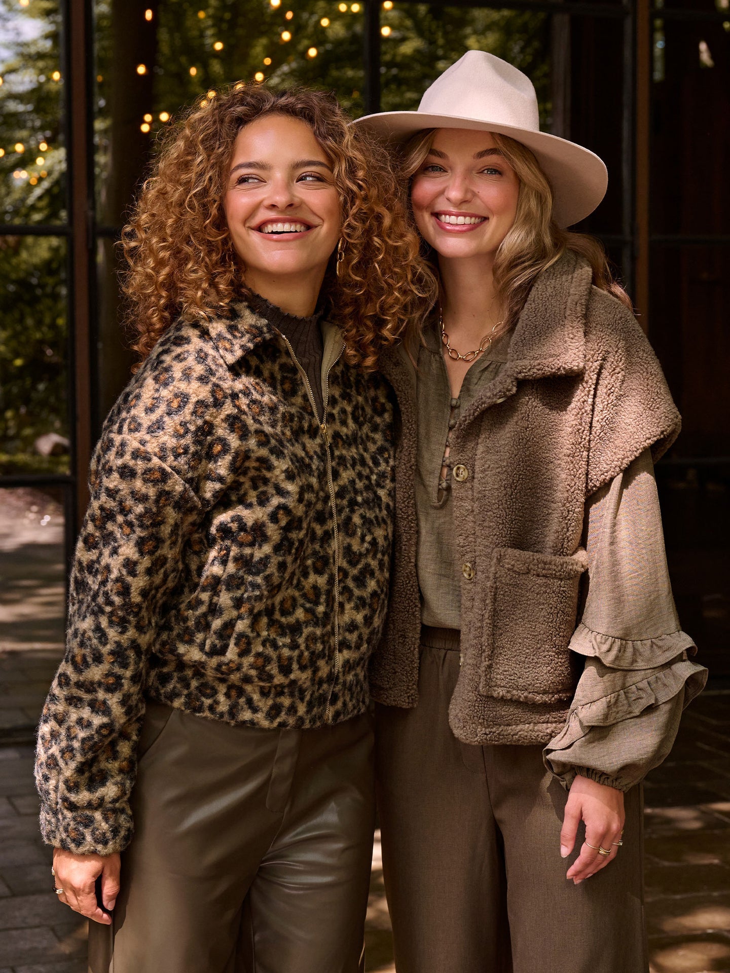 Ydence - JACKET RORY | LEOPARD