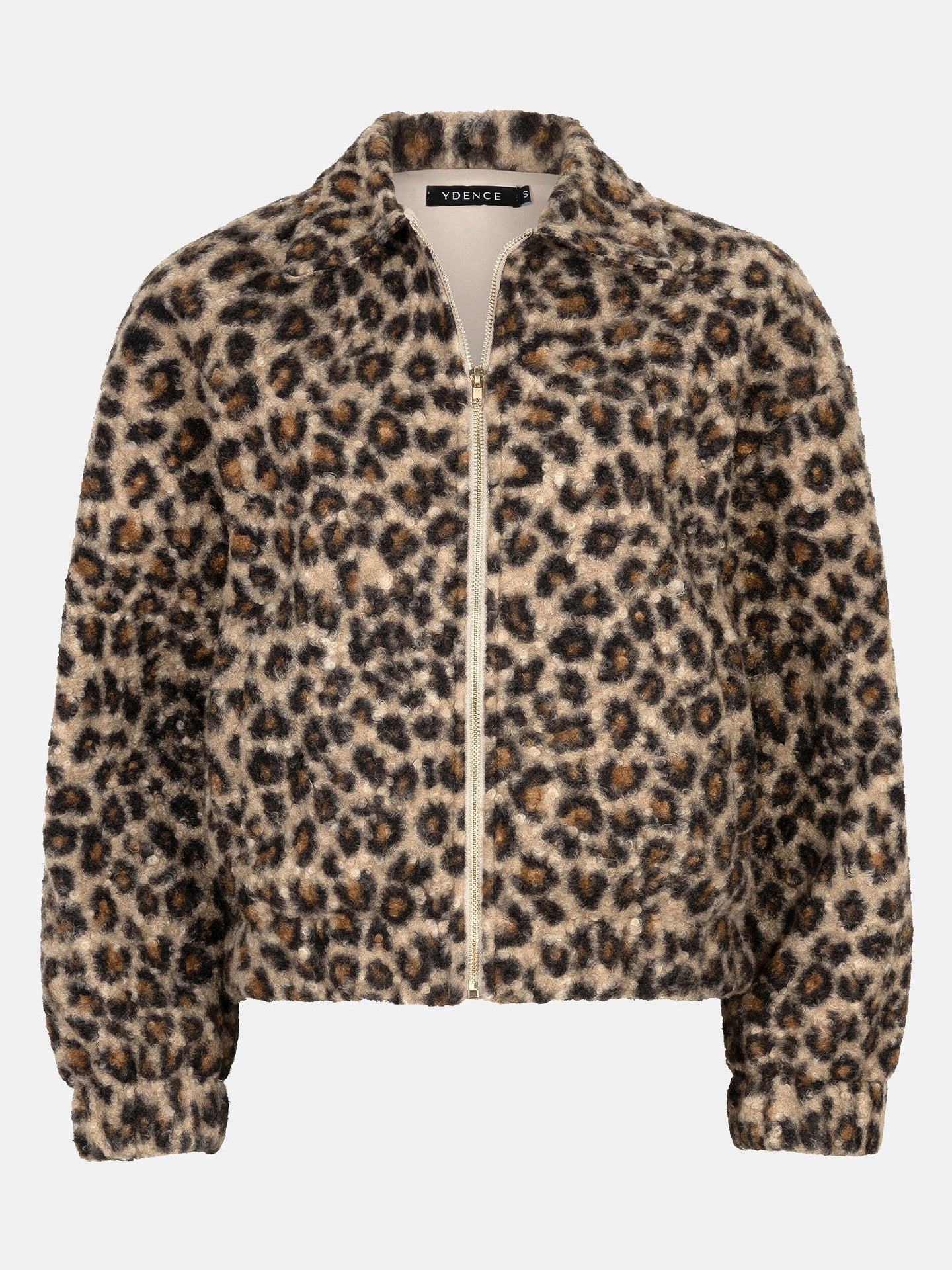 Ydence - JACKET RORY | LEOPARD