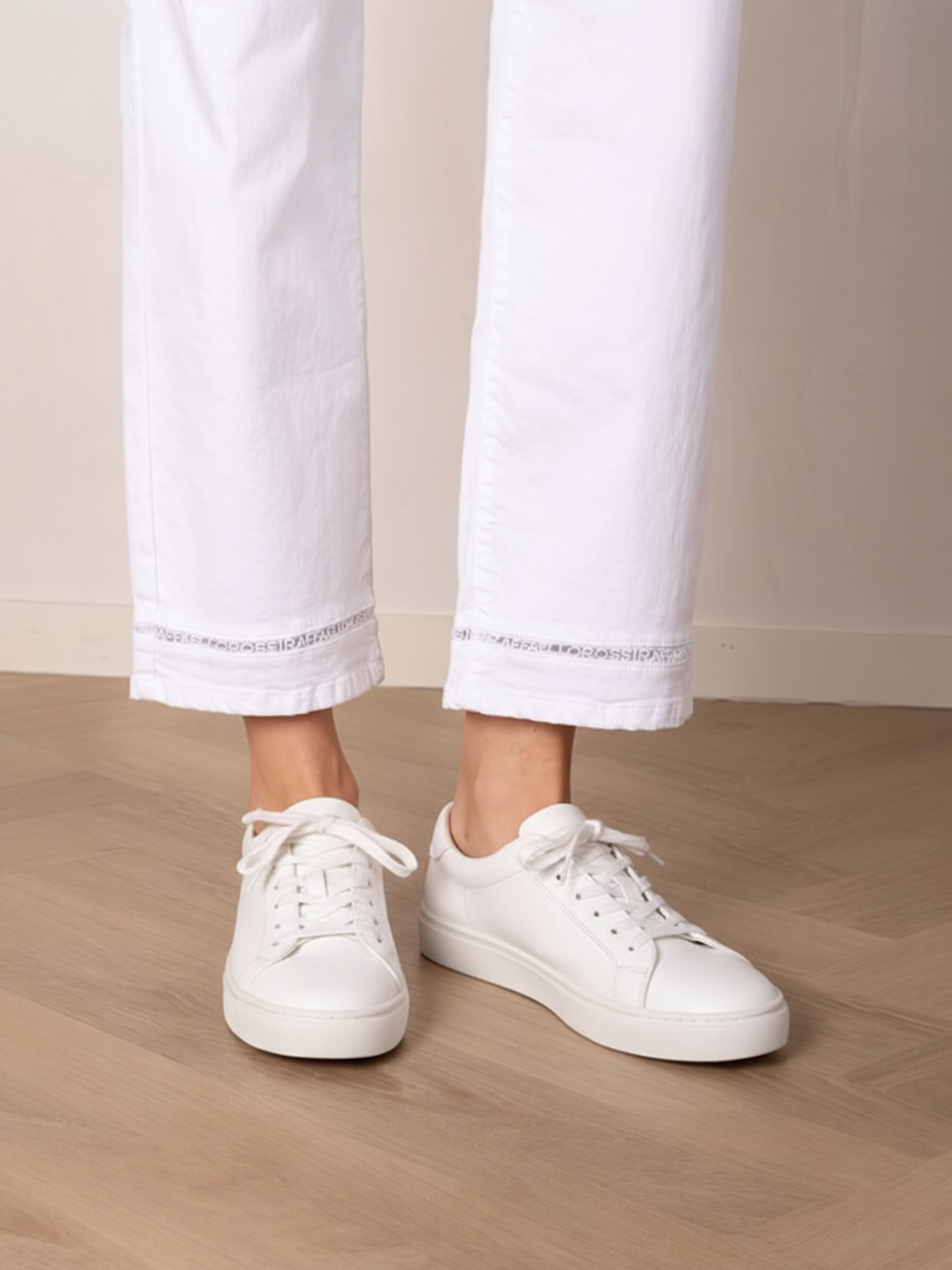 Rafaello Rossi - jeans KIRA 7/8 L - wit
