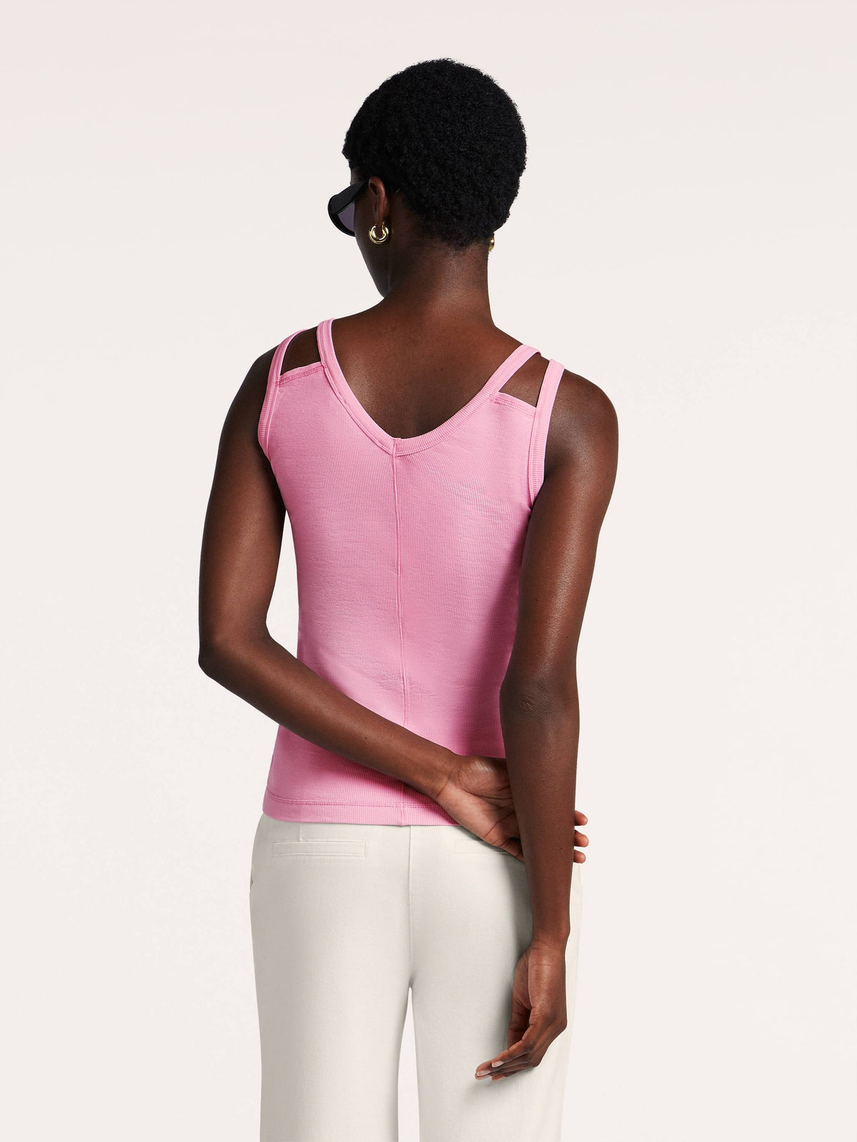 Beaumont - DAX singlet pink