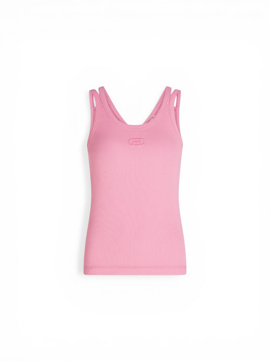 Beaumont - DAX singlet pink