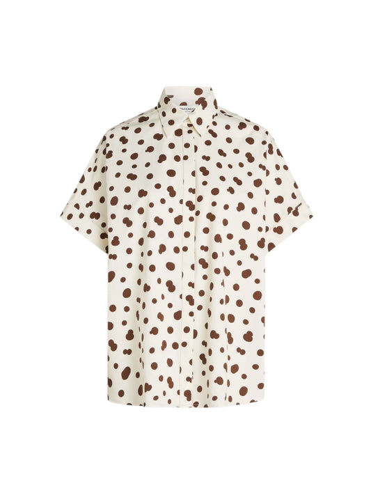 Beaumont - APRIL bloes met stippen