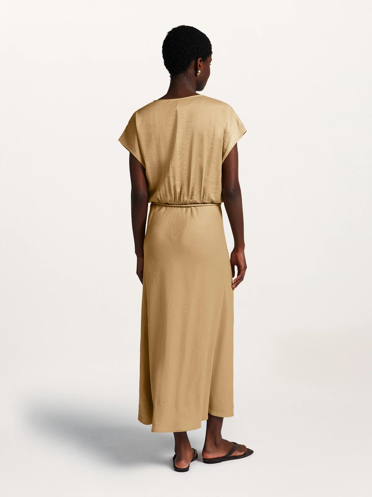 Beaumont - jurk AYMEE soft camel