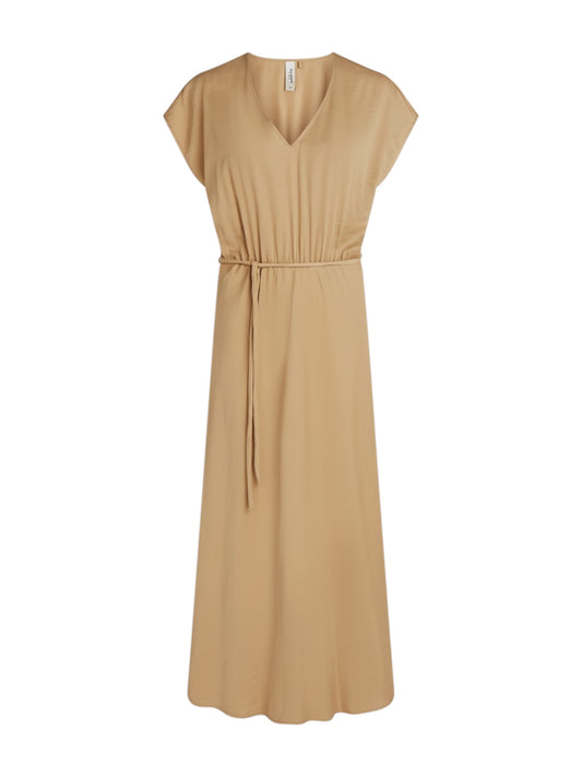 Beaumont - jurk AYMEE soft camel