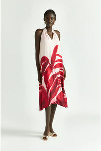 Halterjurk met print KOBANO - Xandres