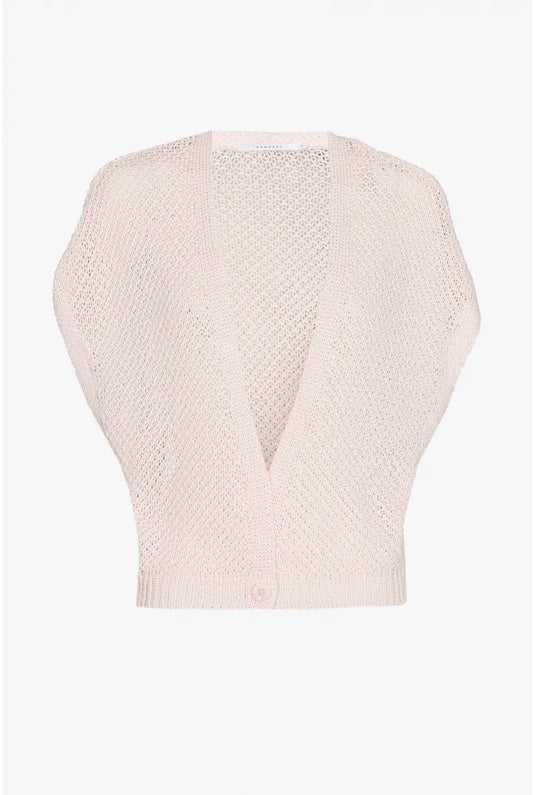Mouwloze gilet ALETA roze - Xandres