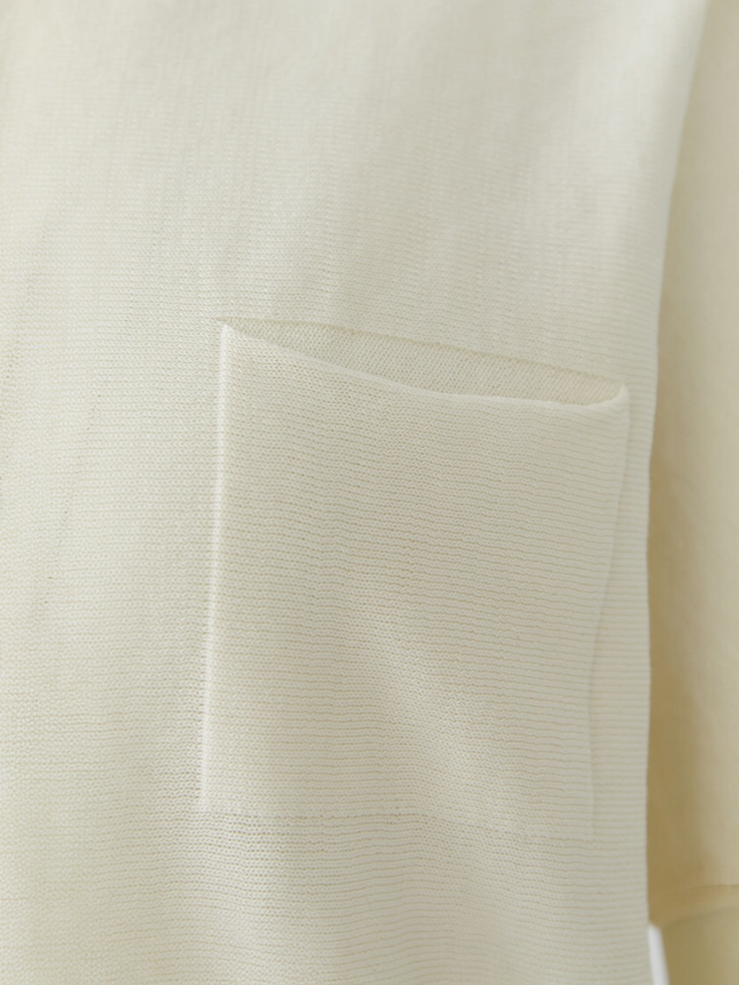 Oui - pull off white korte mouwen (97242)