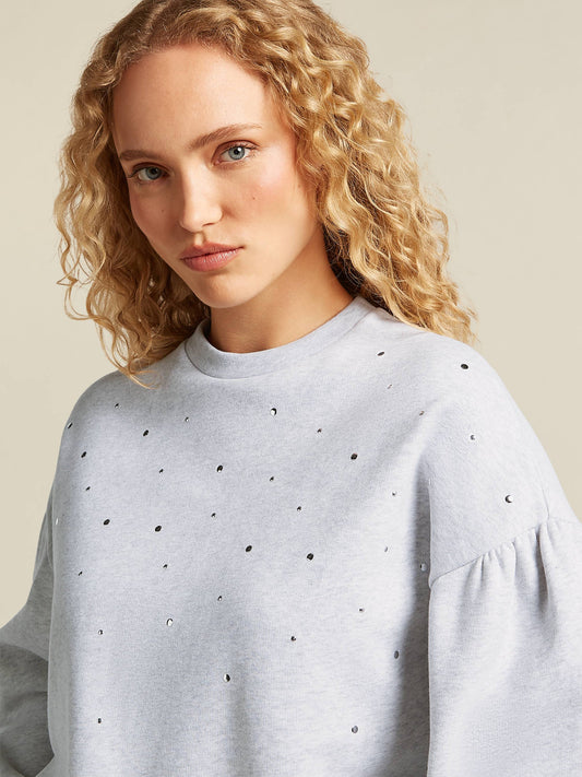 Beaumont / Lotus sweater grijs