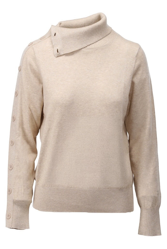 You’re My Lobster pullover beige